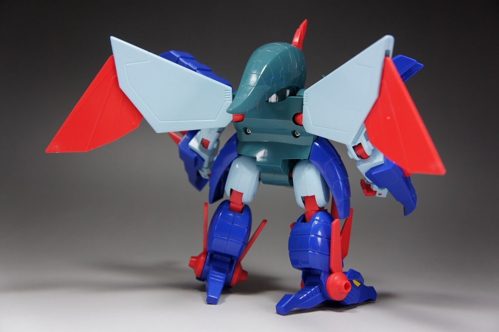 タカラ 魔動王グランゾート 完全機甲DX ワイバースト