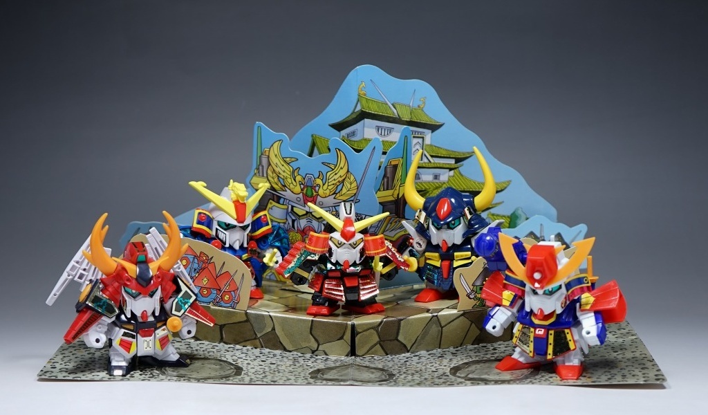 元祖SDガンダム 武者五人衆 元祖SDガンダム 武者五人衆 SDガンダム