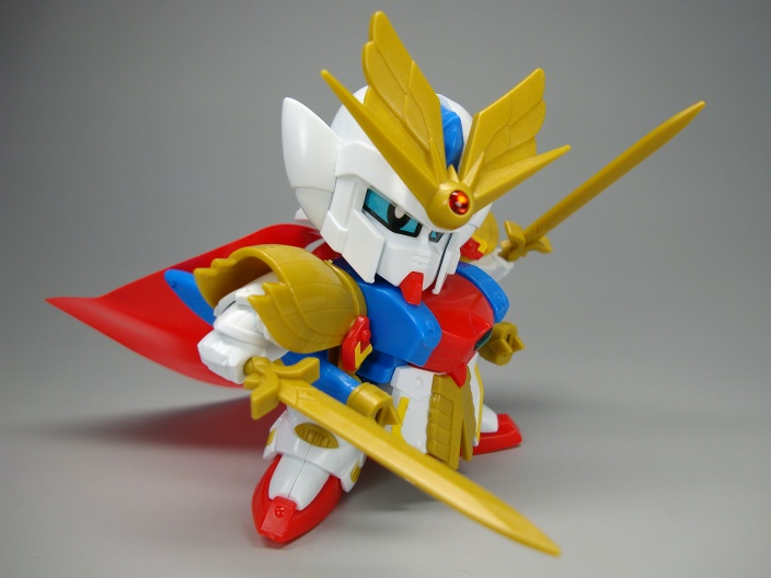 元祖SDガンダム 聖騎兵ガンレックス 灼熱騎士ガンダムF91 セット