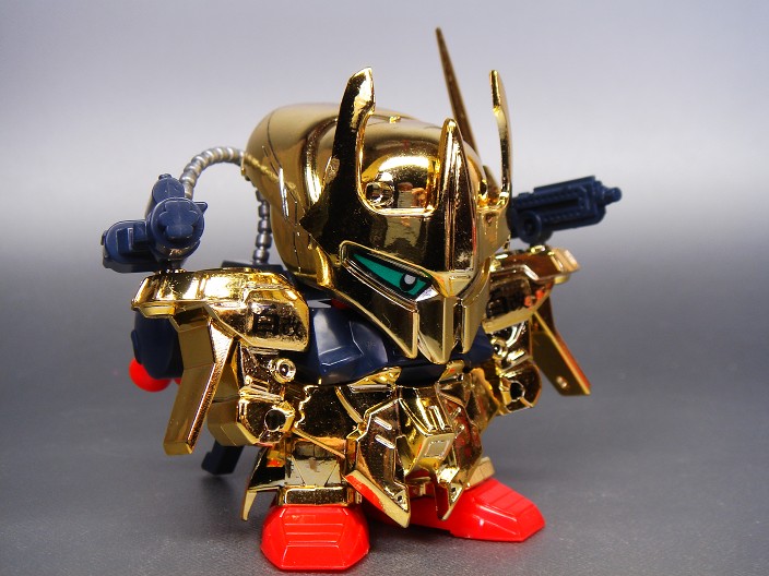 元祖SDガンダム 限定版 百式改 黄金スペシャル/白金卿（プラチナロード）