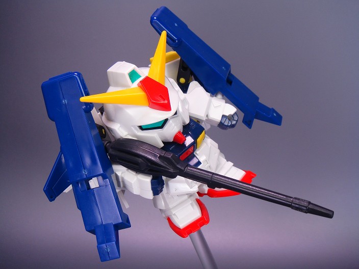 元祖SDガンダム NO-20 RX-178+FXA05D スーパーガンダム