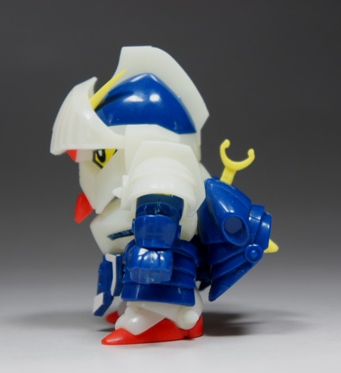 希少】限定版 元祖SDガンダム キャプテンガンダム 蓄光 希少】限定版