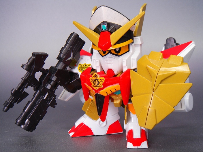 組立済 バンダイ 元祖SDガンダム ナイトガンダム物語 幻魔機兵