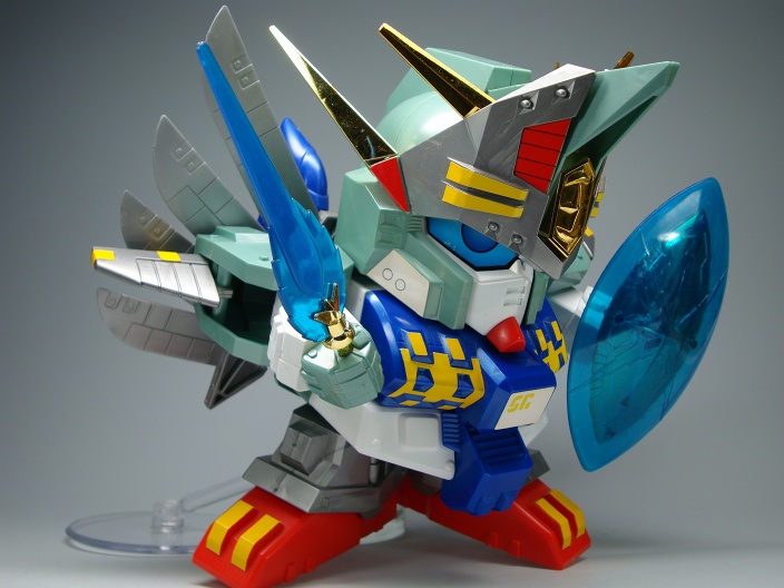 元祖SDガンダム 聖機兵ガンレックス 龍機ドラグーン ジャンク品 元祖SD