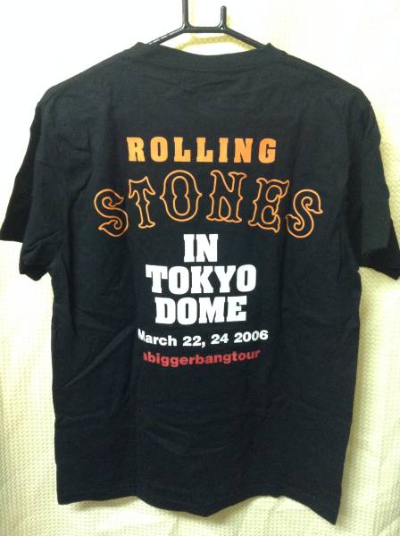 ローリングストーンズ 黒 2006サムライTシャツ 00s ALL SPORT