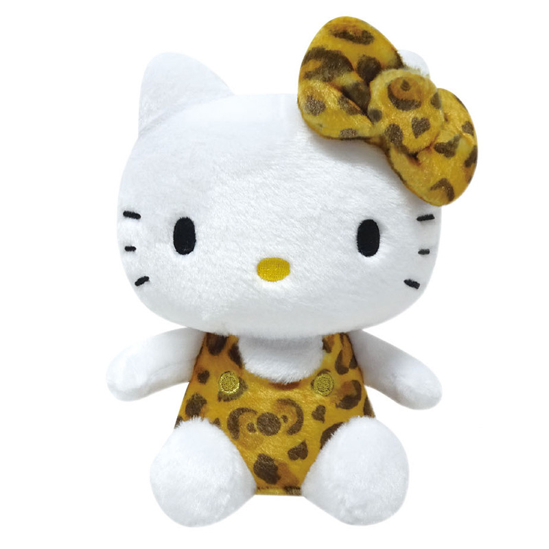 激レア ハローキティ キティちゃん ヒョウ柄スノーボード フィギュア