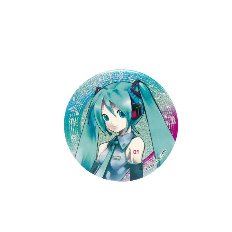 缶バッジ｜初音ミク[初音ミク] | 株式会社ケイカンパニー