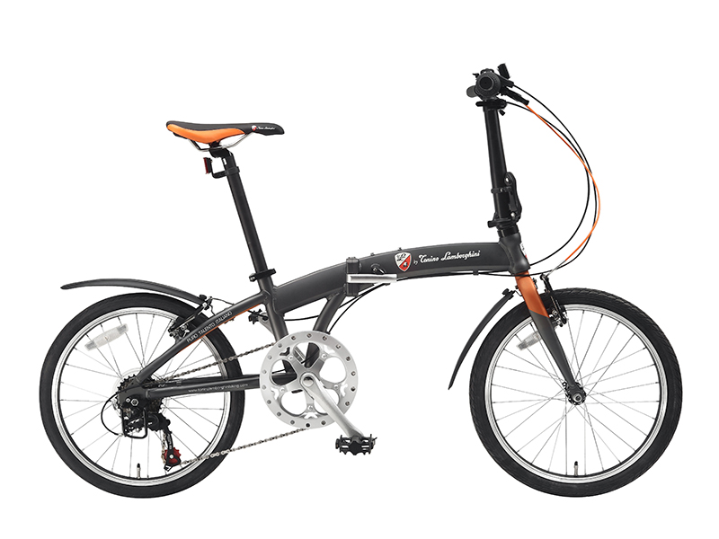 折り畳み自転車ランボルギーニ