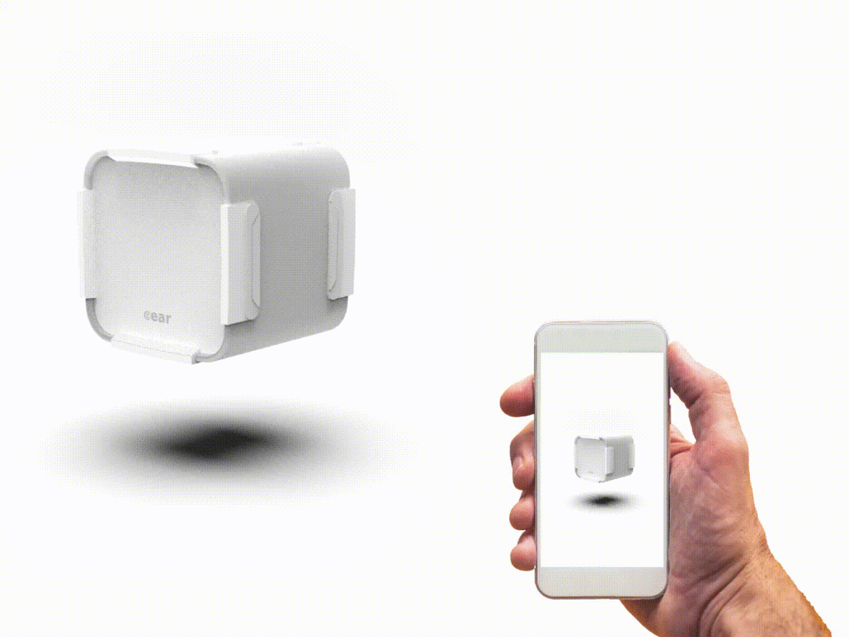 シーイヤーパヴェ Cear pavé ホワイト 【公式通販】