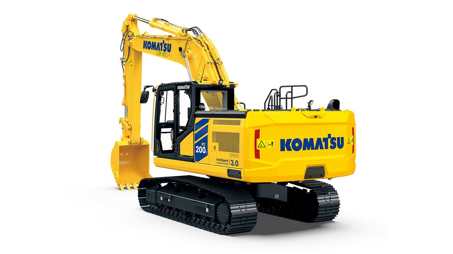 コマツ PC200i-12 ミニチュア重機 1/50 1/50 Scale KOMATSU PC200i-12