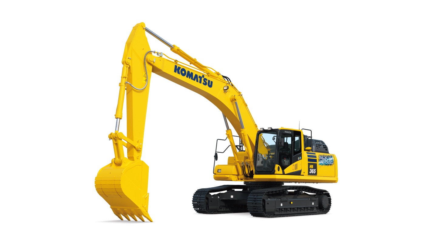 HB365(LC)-3｜商品情報｜コマツカスタマーサポート株式会社