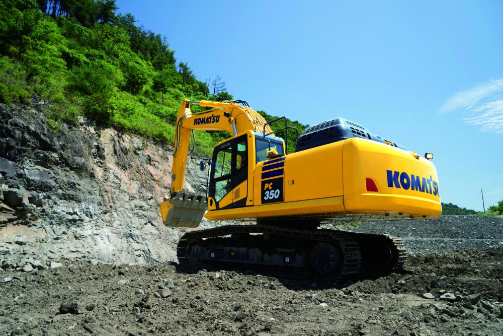 KOMAT'SU PC350LC-11 ショベル 1/50 PC350LC-11 マルチ解体仕様(解体