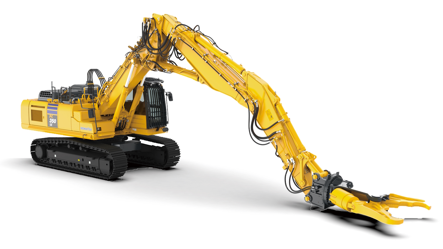 PC350LC-11 マルチ解体仕様｜商品情報｜コマツカスタマーサポート株式会社
