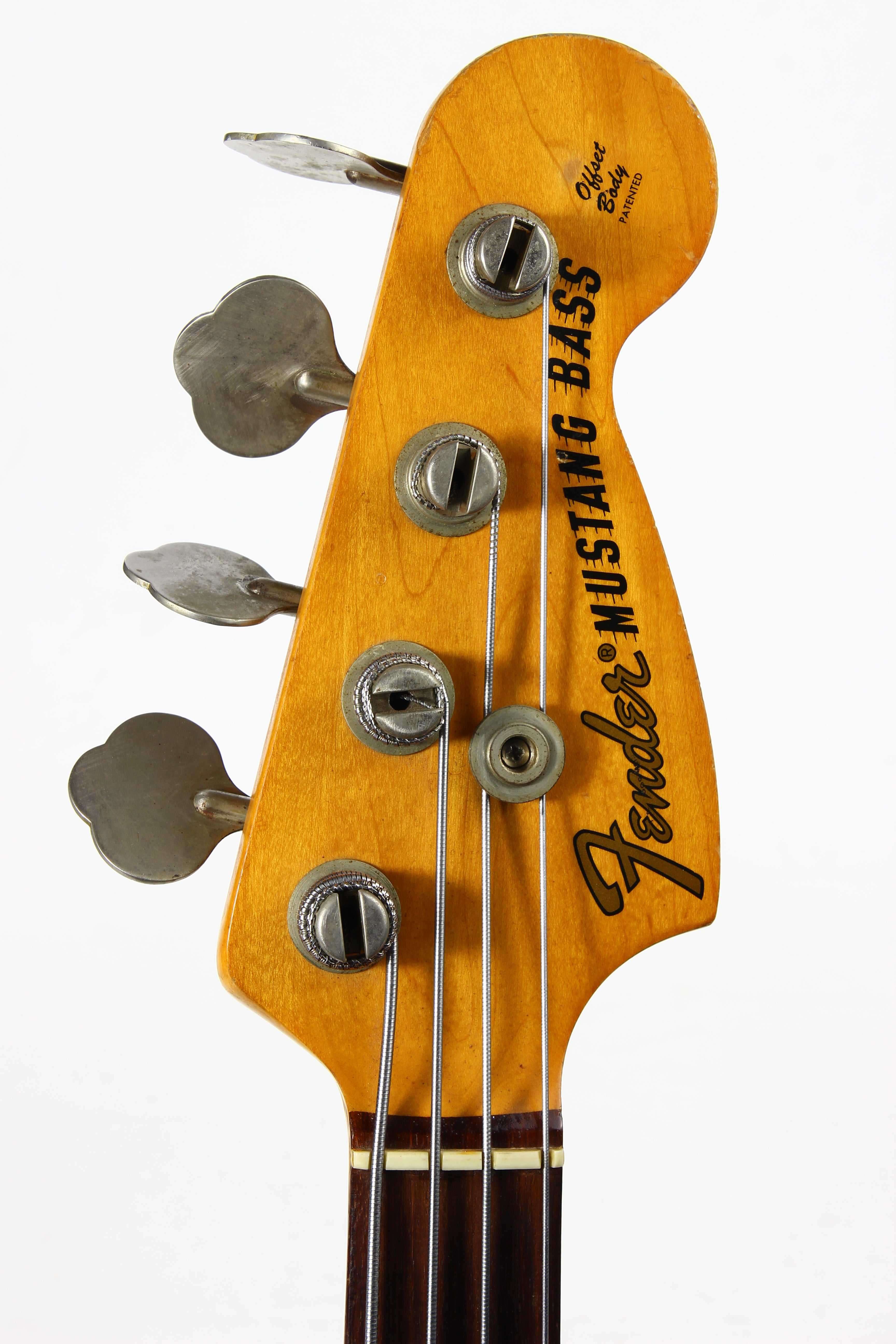 1975 Fender Mustang Bass WALNUT w/ Rosewood Board - Vintage 1970's