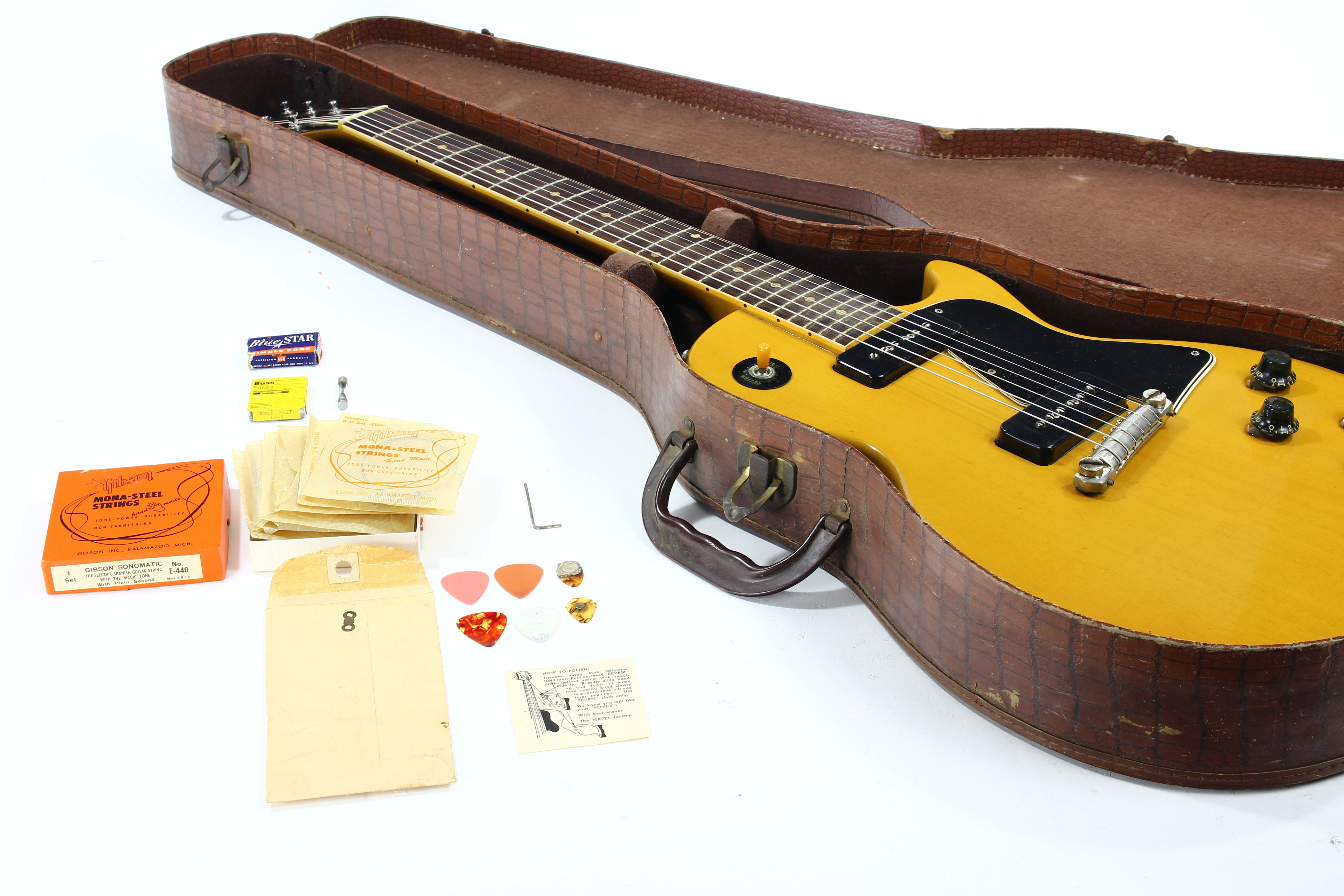 ギター Gibson LesPaul 100 Special TV YELLOW Gibson Lespaul 100