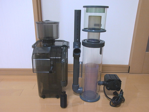 海道達磨 （カミハタ プロテインスキマー） | おいらのアクアリウム