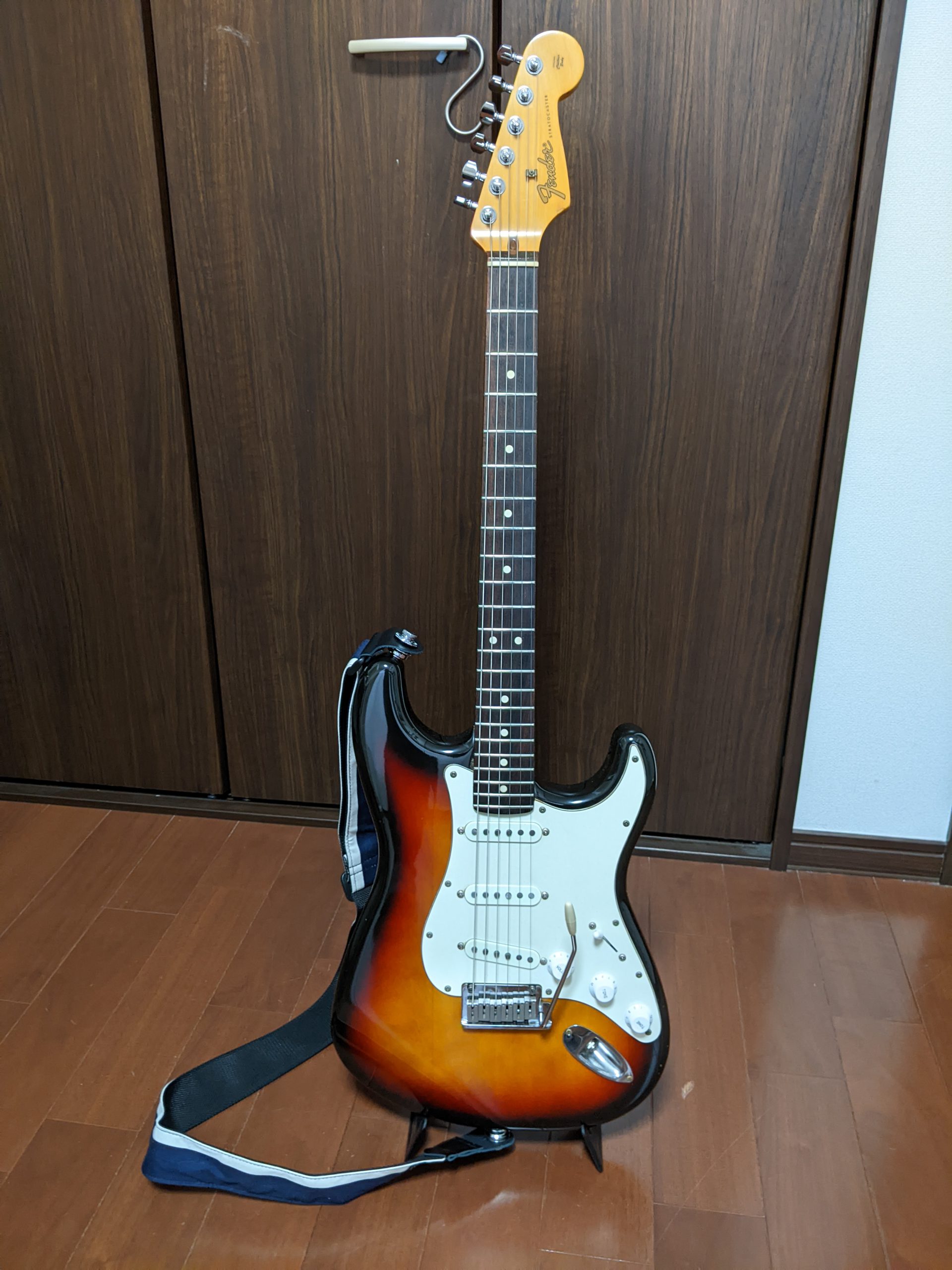 フェンダージャパンのストラト「Gシリアル」は、ジャパンヴィンテージ