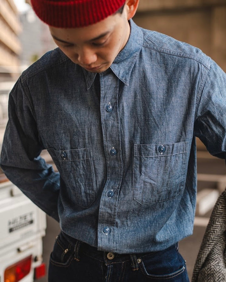 VINTAGE NAVY SHIRT – Kamakura Shirts Global Online Store