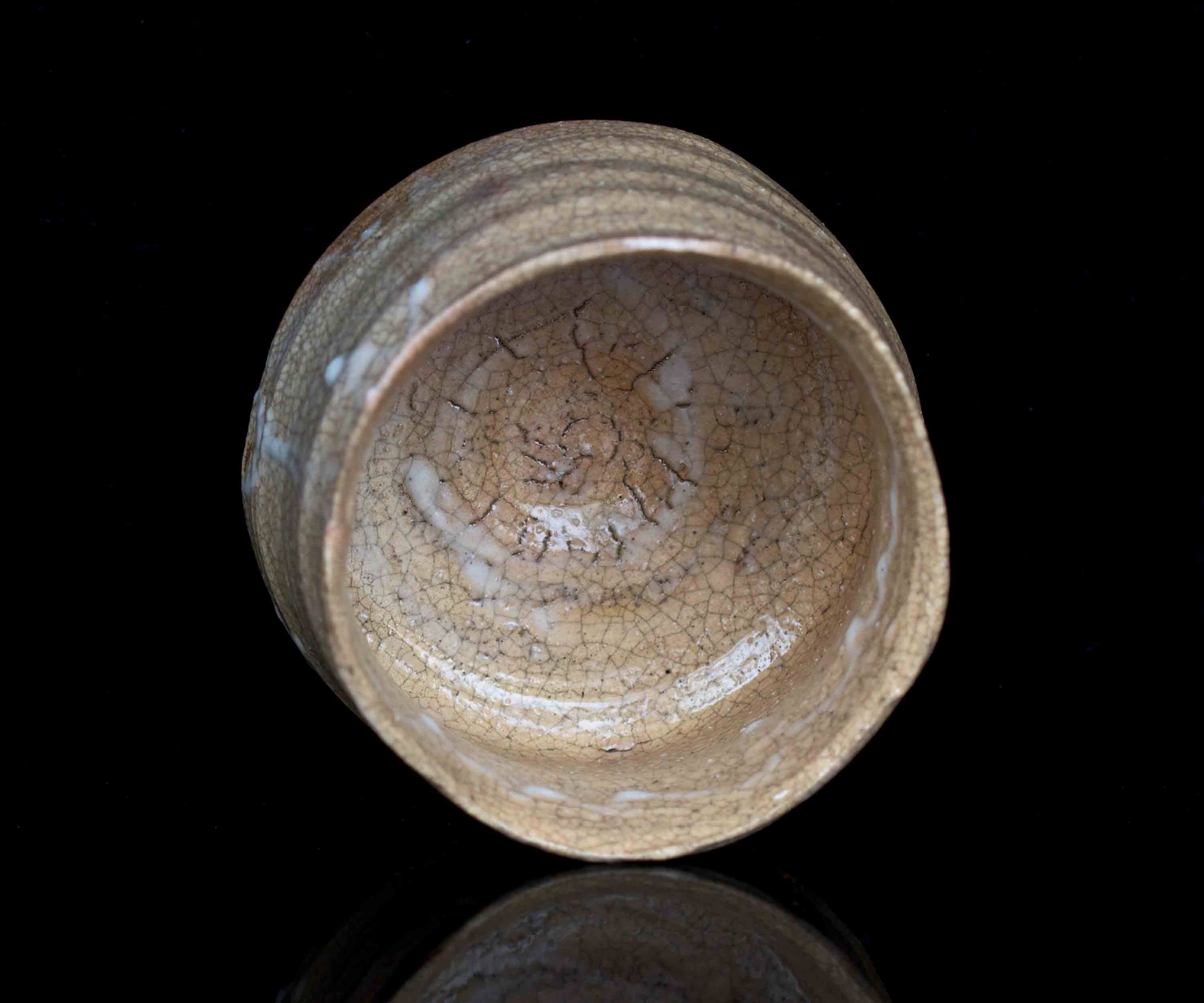 崎陽高麗 小井戸茶碗 （川瀬 隆一郎作）共箱 【茶道用抹茶碗】 【公式