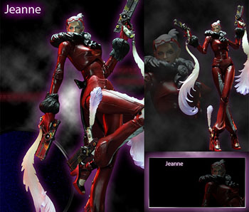 PLAY ARTS改 ベヨネッタ ジャンヌ BAYONETTA JEANNE Bayonetta Play