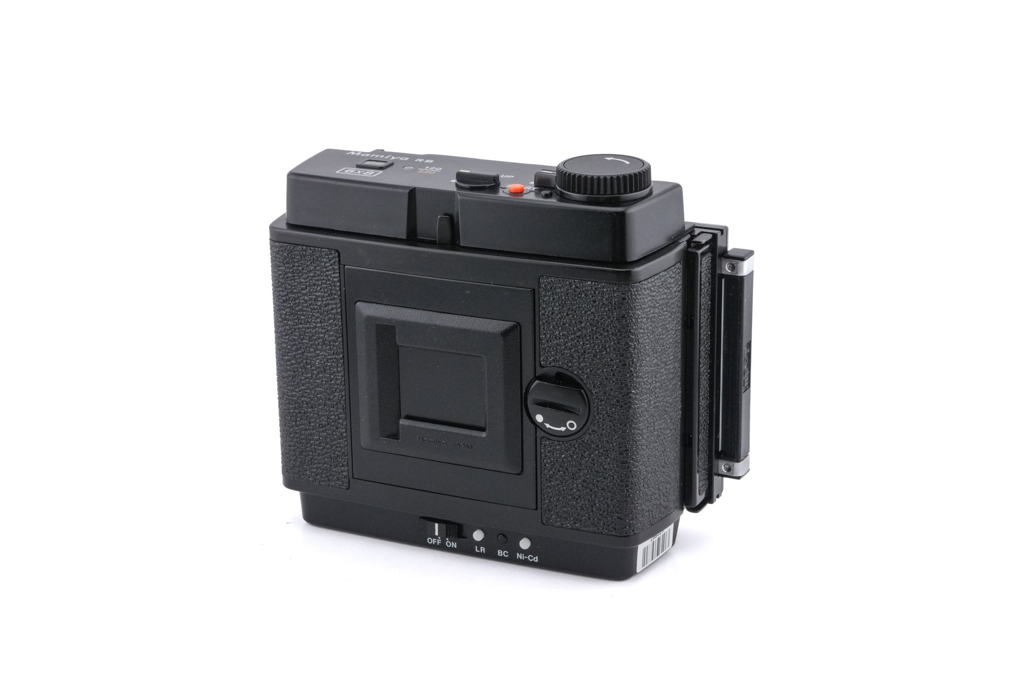 Mamiya 120/220 6x8 Pro-S Roll Film Holder - Accessory – Kamerastore