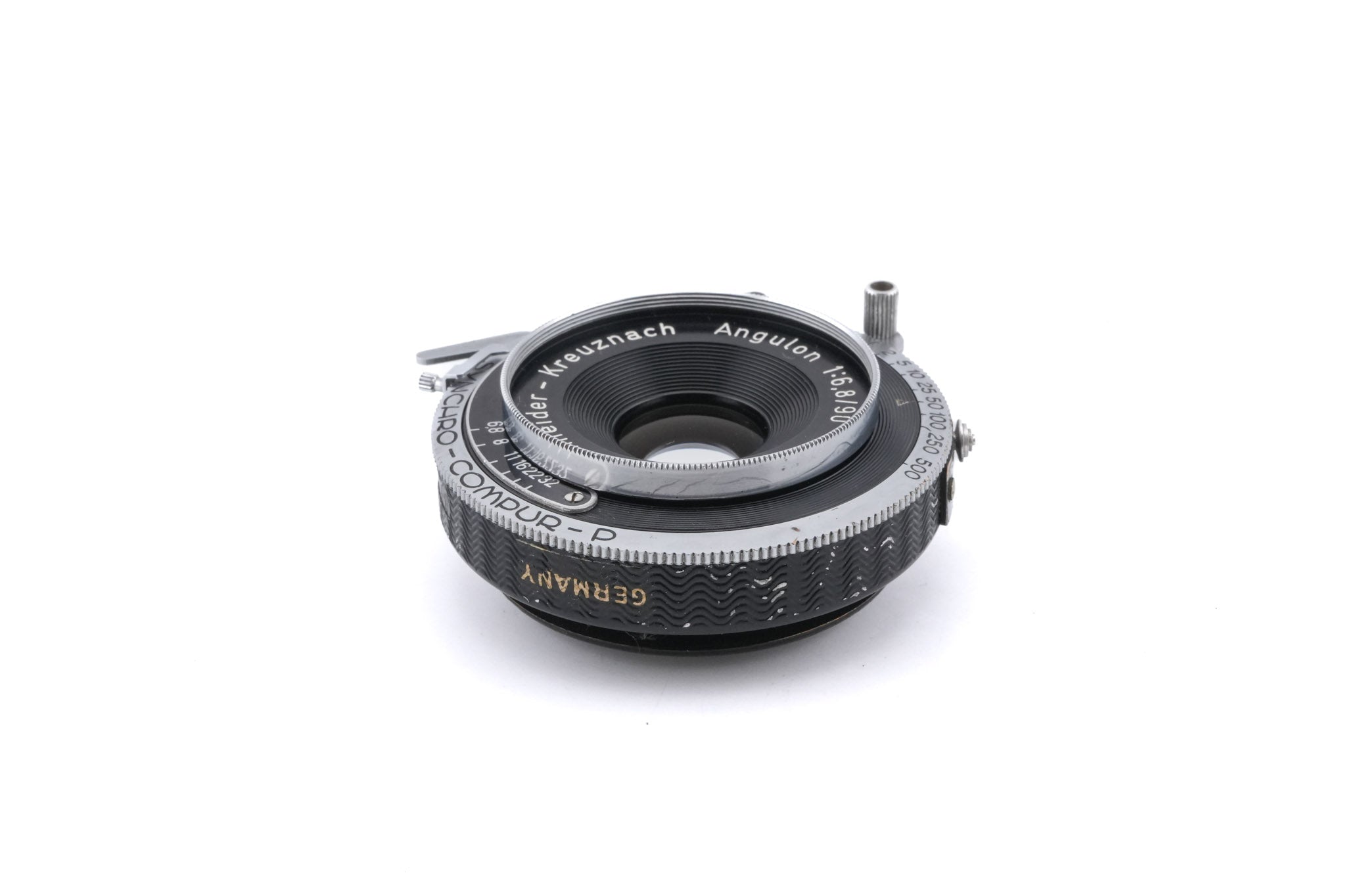 Schneider-Kreuznach 90mm f6.8 Angulon (Shutter) - Lens – Kamerastore
