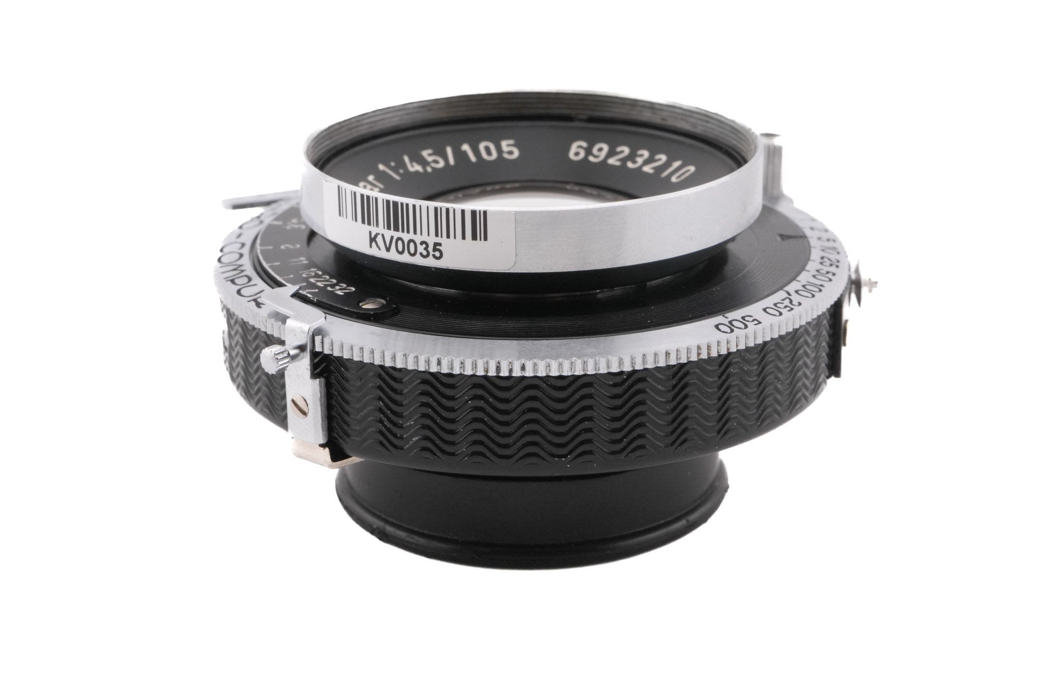 Schneider-Kreuznach 105mm f4.5 Xenar (Shutter) – Kamerastore