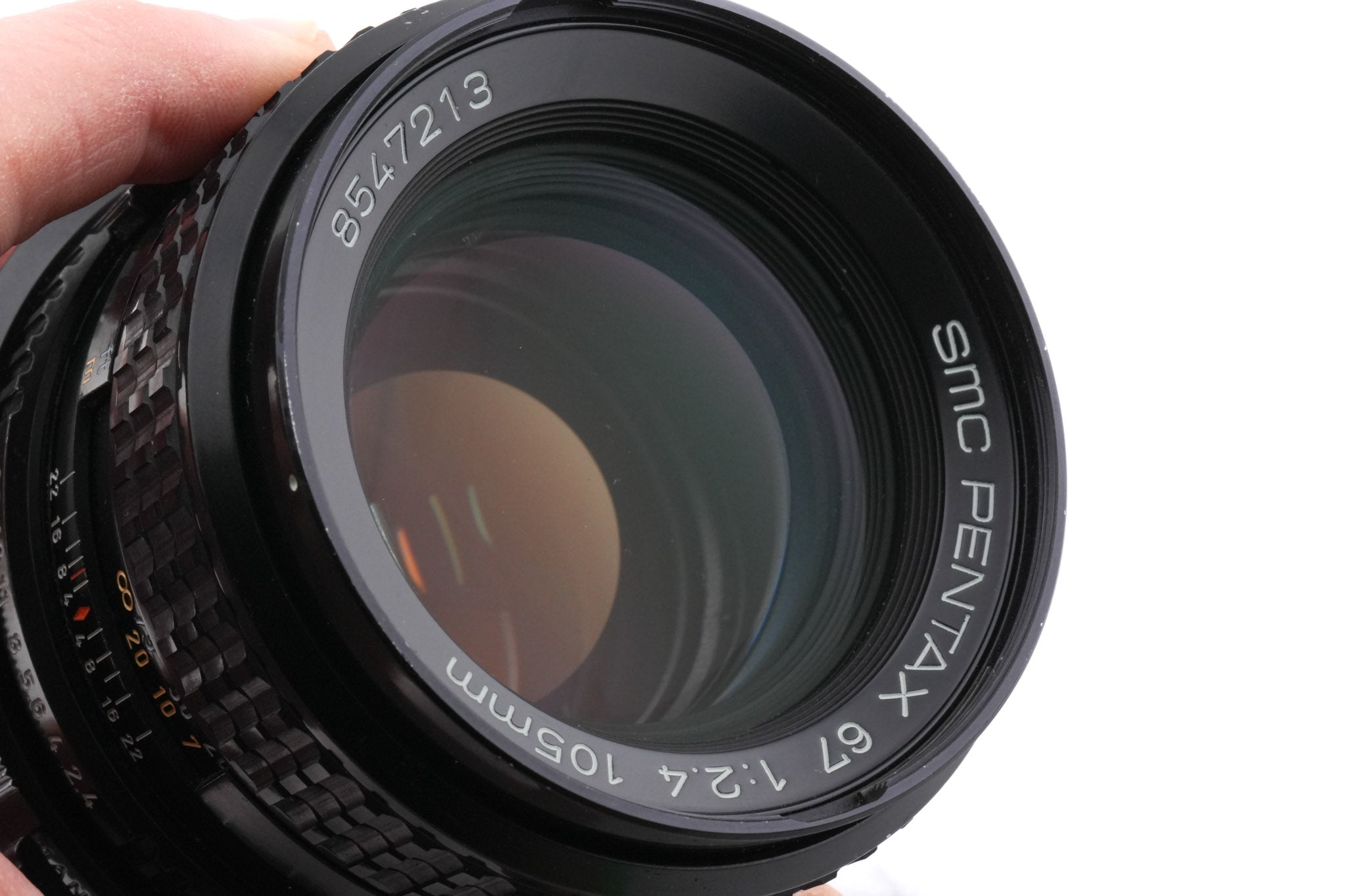 Pentax 105mm f2.4 SMC Pentax 67 – Kamerastore