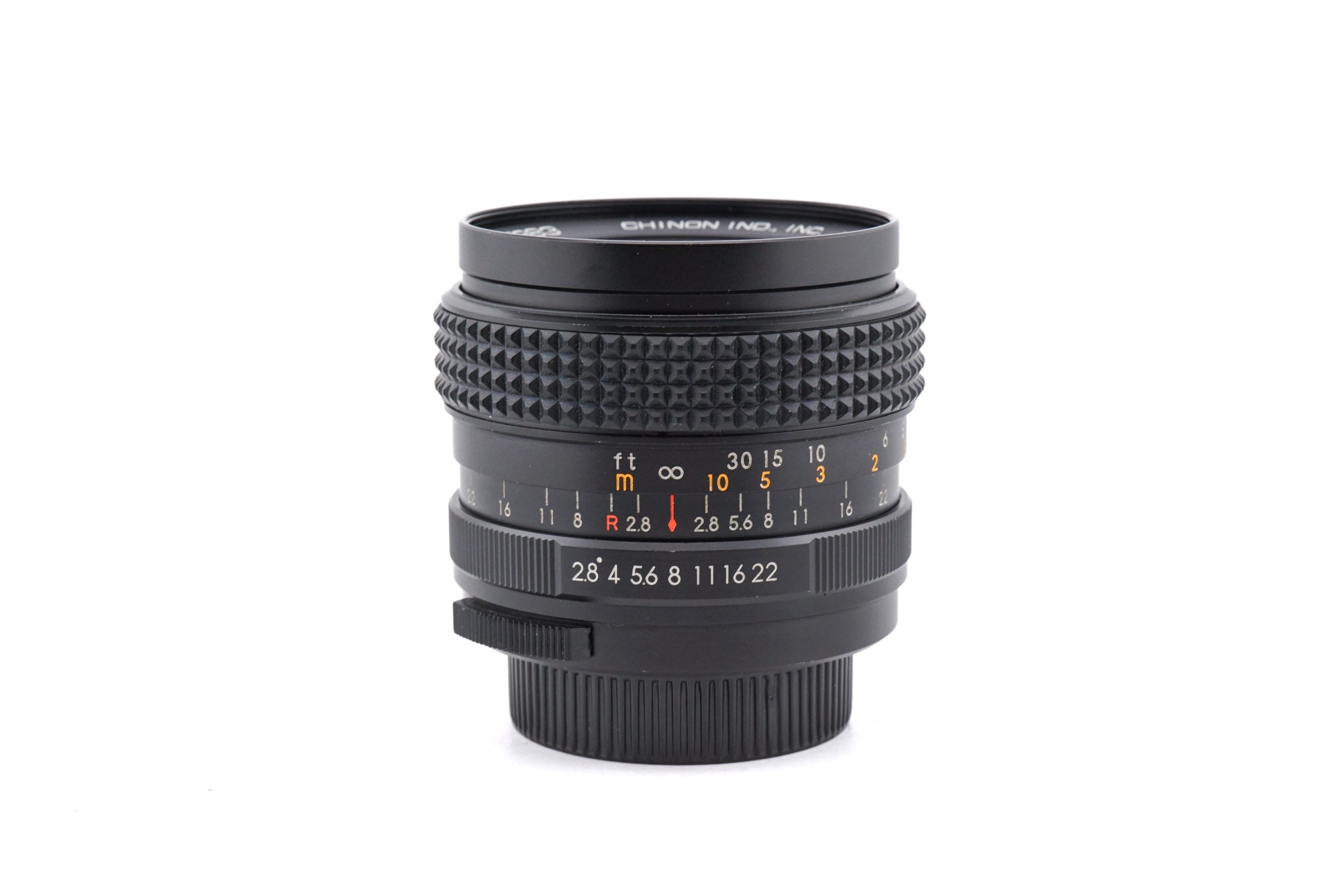 Chinon 35mm f2.8 Auto Chinon - Lens – Kamerastore