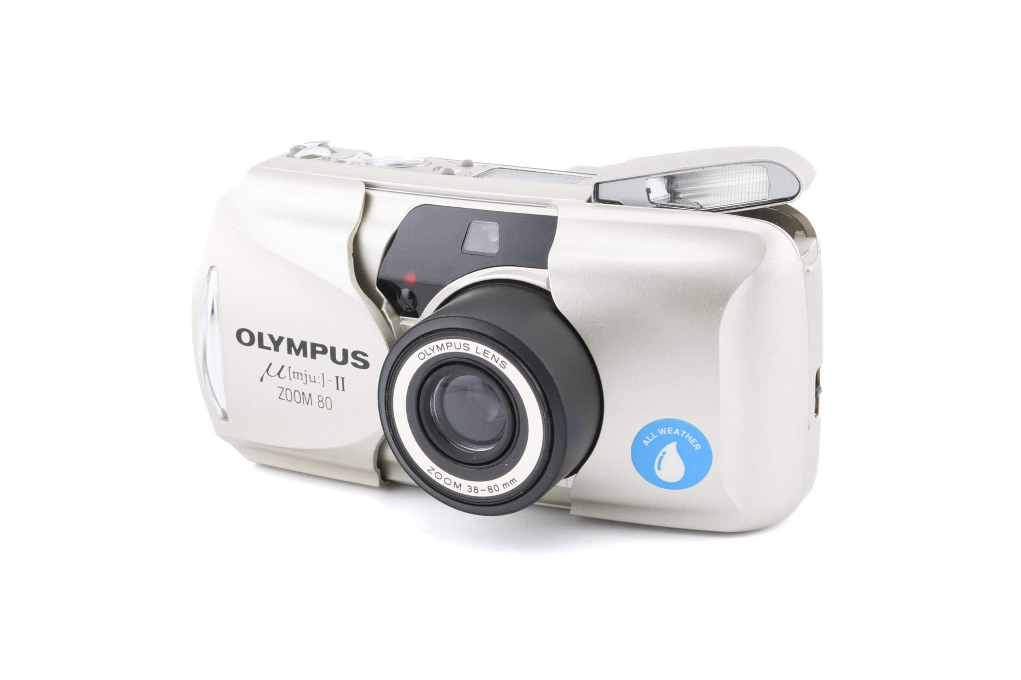OLYMPUS オリンパス μ［mju:］-Ⅱ ZOOM オリンパス OLYMPUS μ[mju:]-II