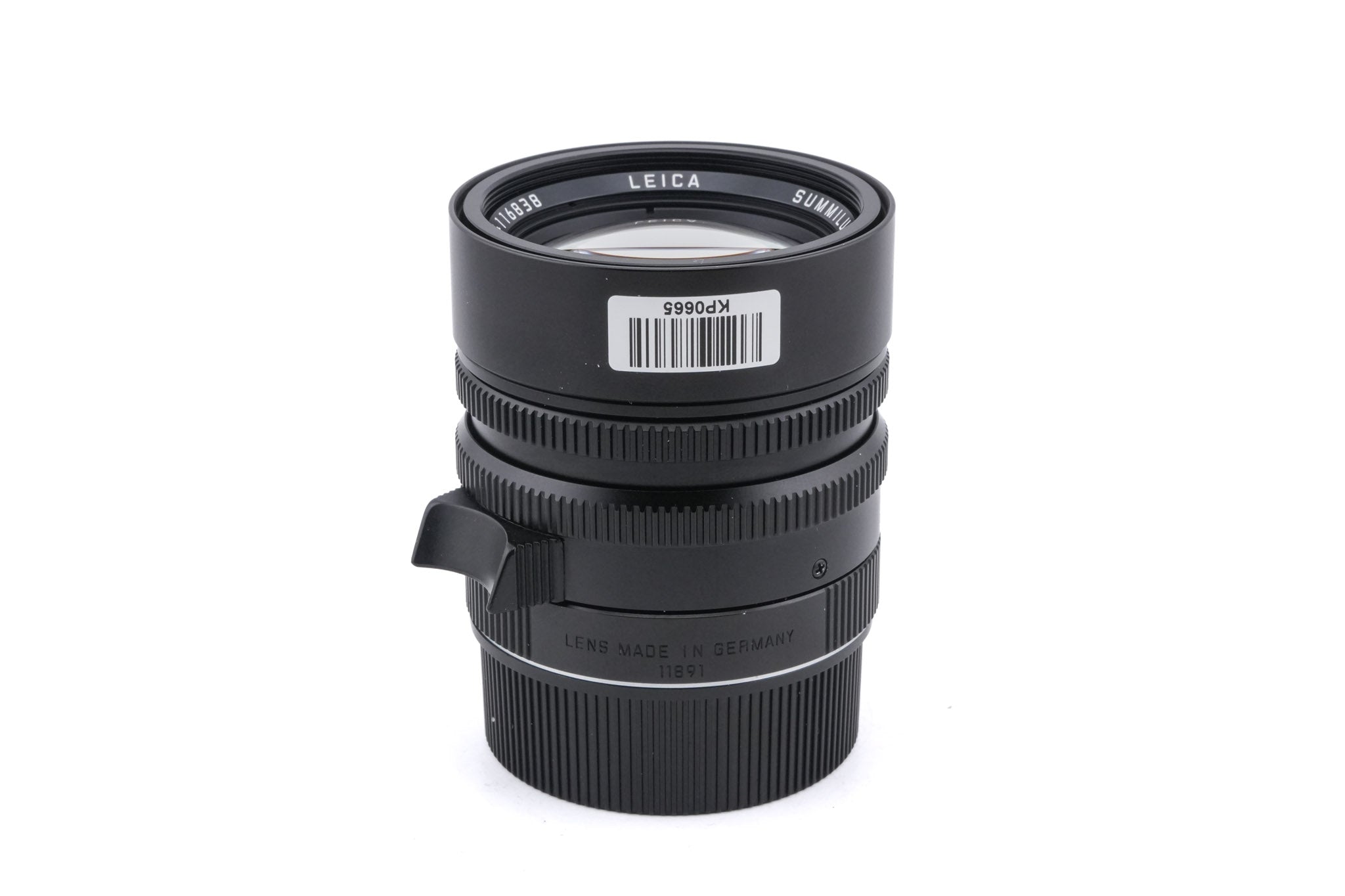 Leica 50mm f1.4 Summilux-M ASPH. (Type I) (Black, 11891 / 11716