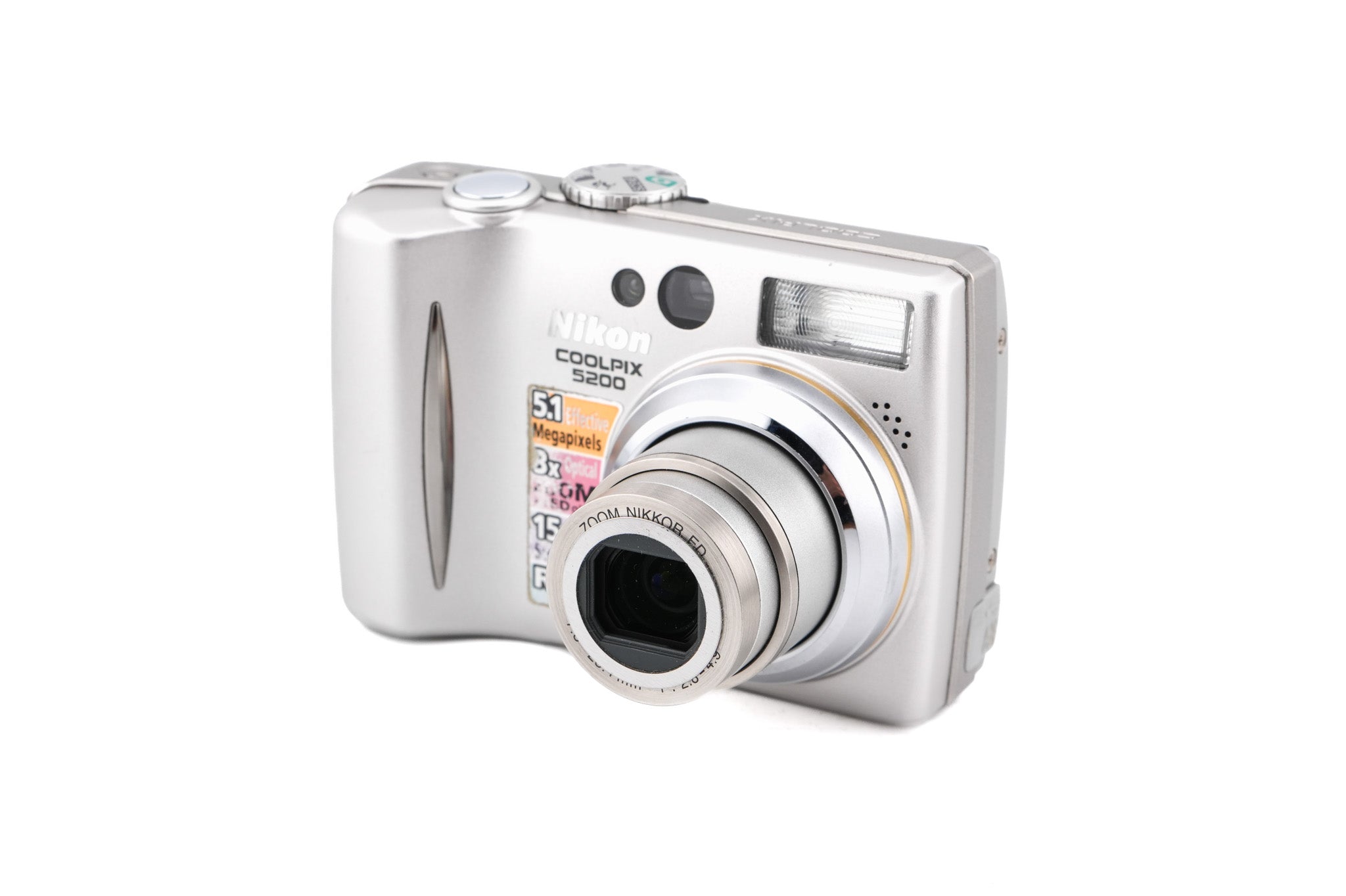 Nikon Coolpix 5200 - Camera – Kamerastore