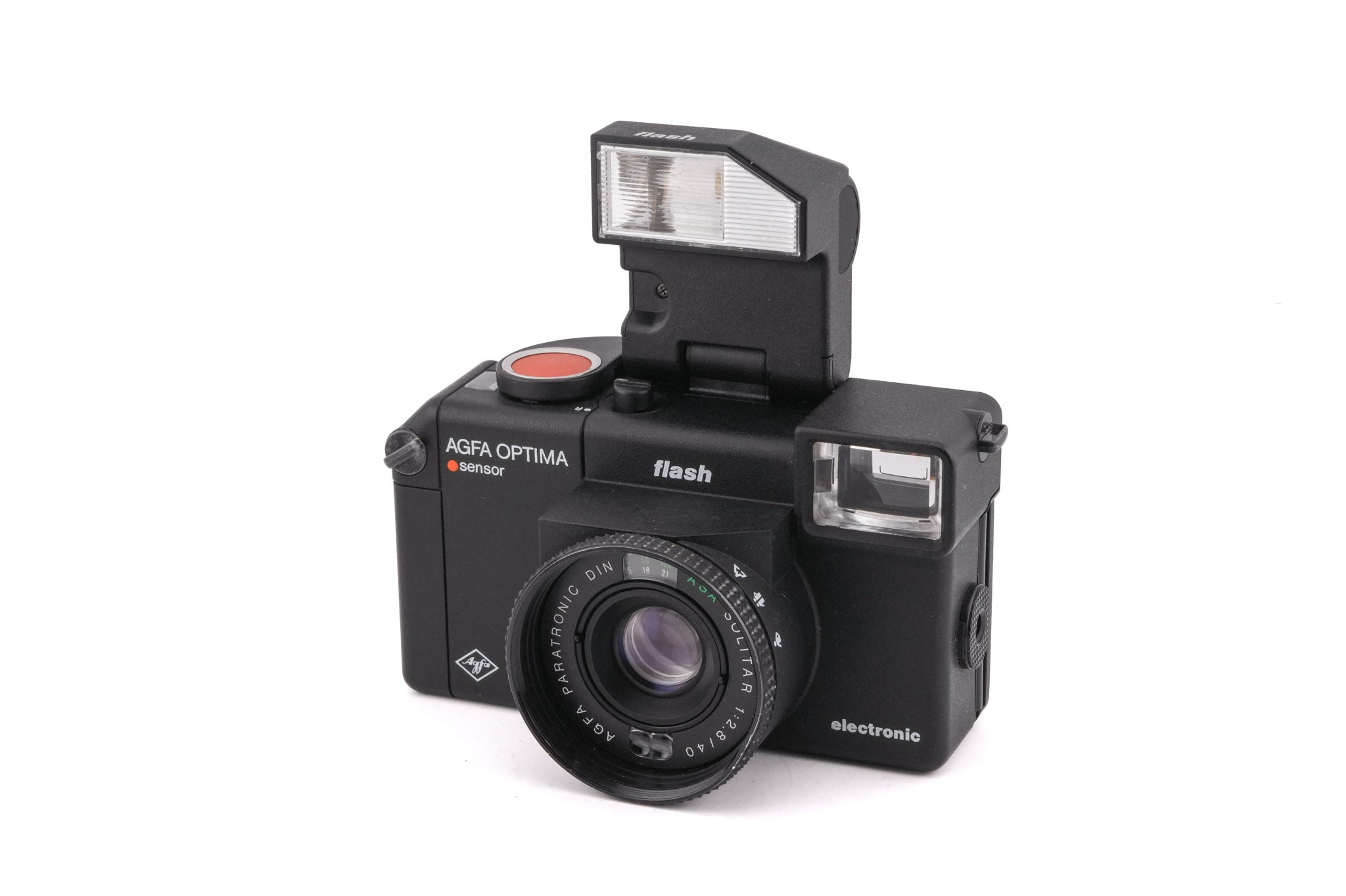 Agfa Optima Sensor Electronic Flash - Camera – Kamerastore