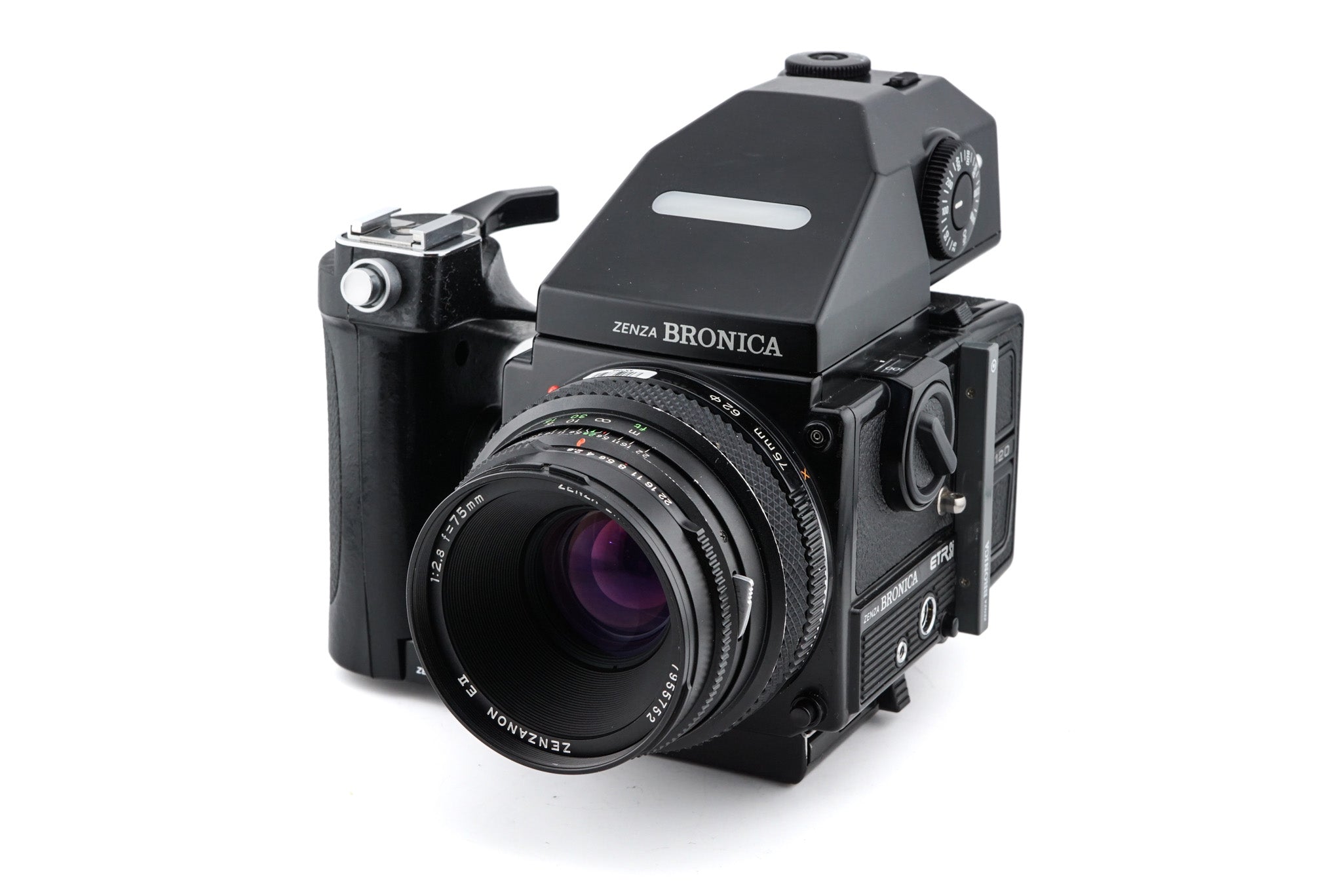 ☆希少☆ ZENZA BRONICA ETR Si 40th Limited ETRSi 40th Anniversary