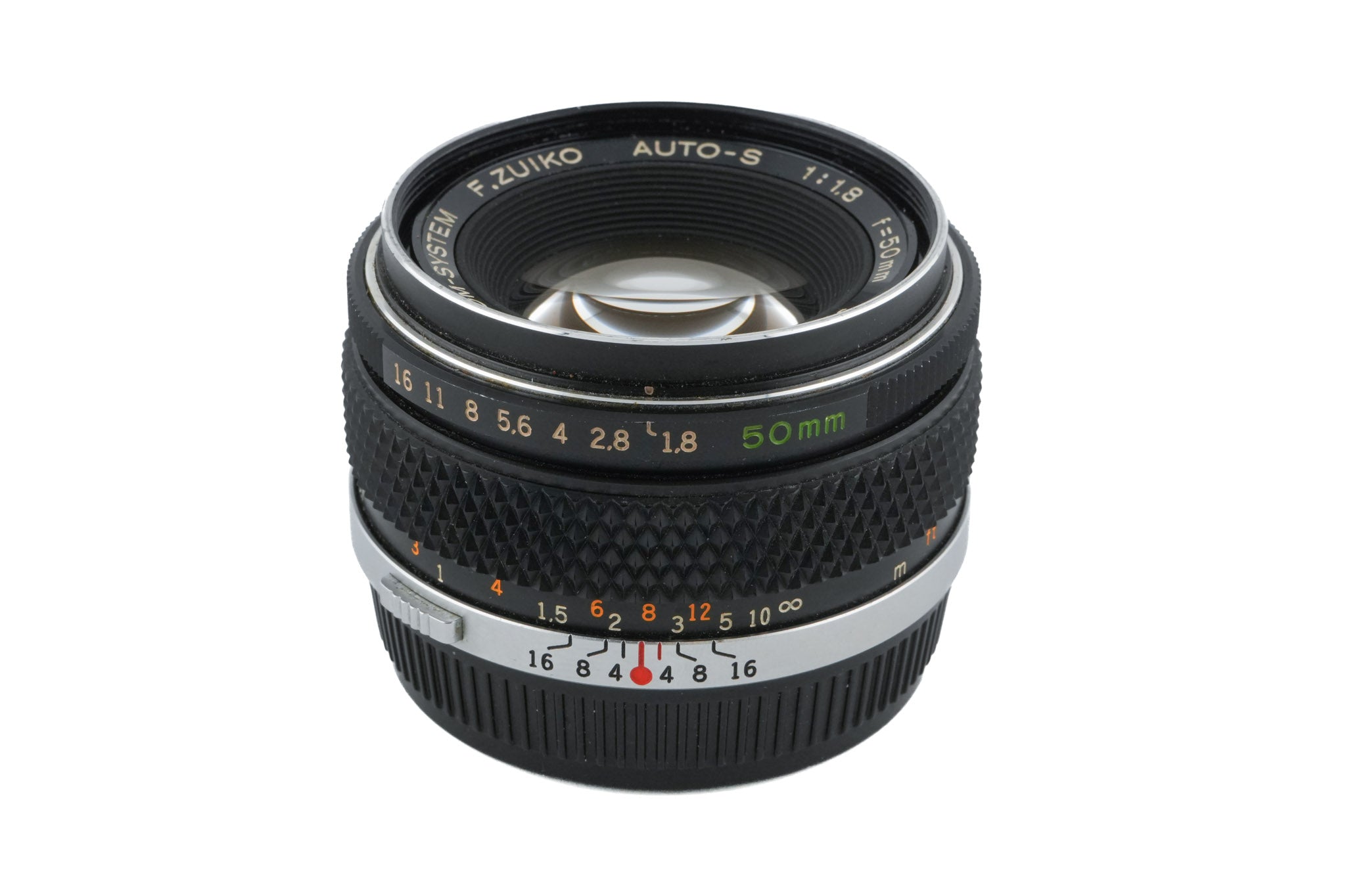 Olympus 50mm f1.8 F.Zuiko Auto-S - Lens – Kamerastore