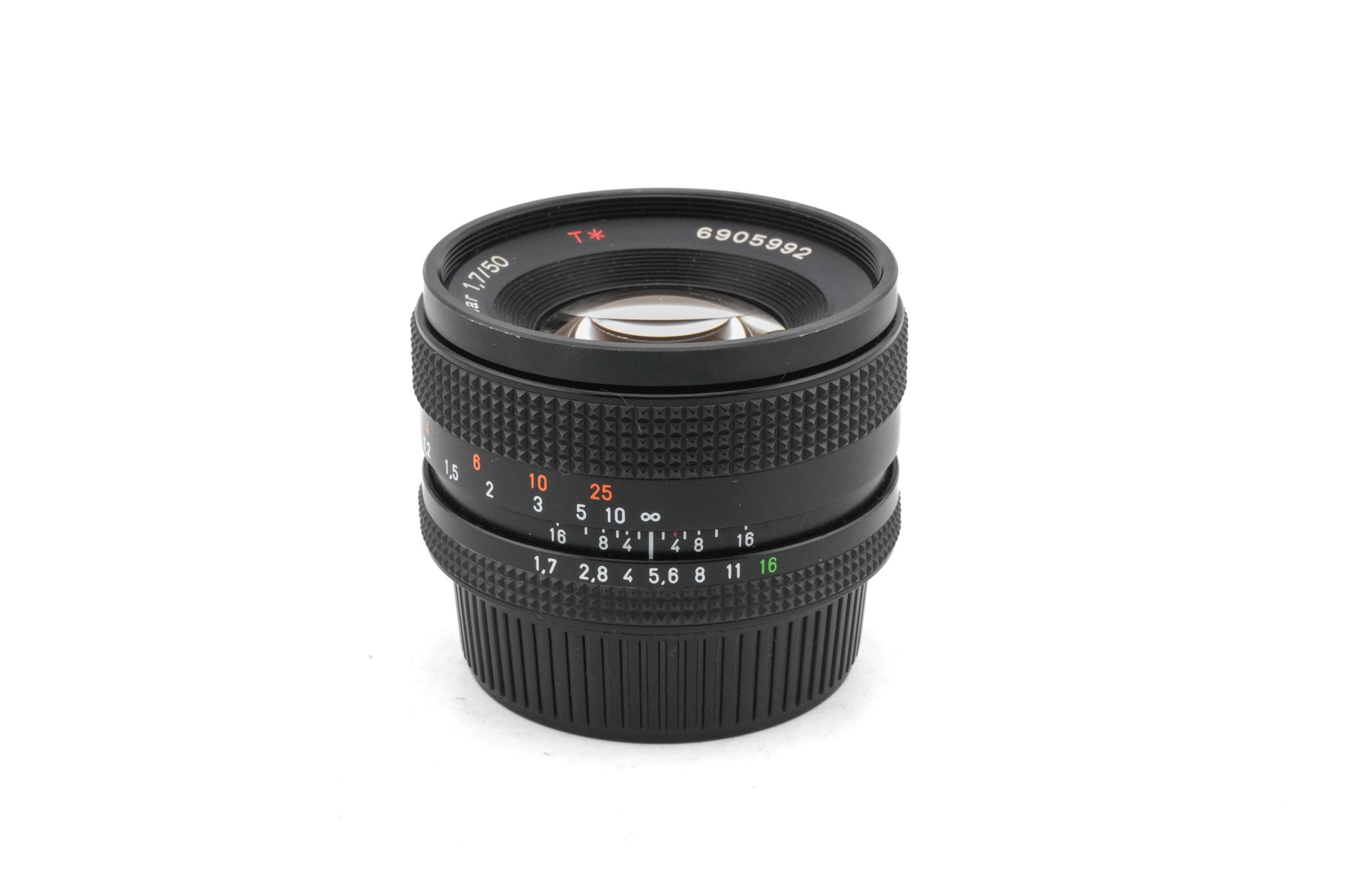 Carl Zeiss 50mm f1.7 Planar T* (MM) – Kamerastore
