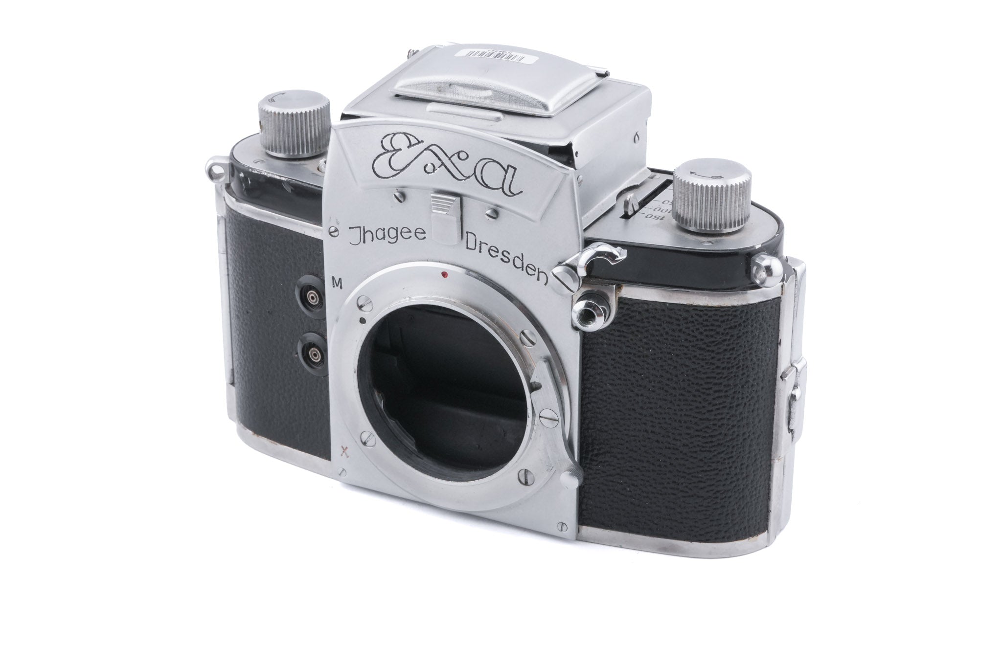 実写確認済！IHAGEE Exa 一眼レフ オールドカメラ 世界初一眼レフ 実写