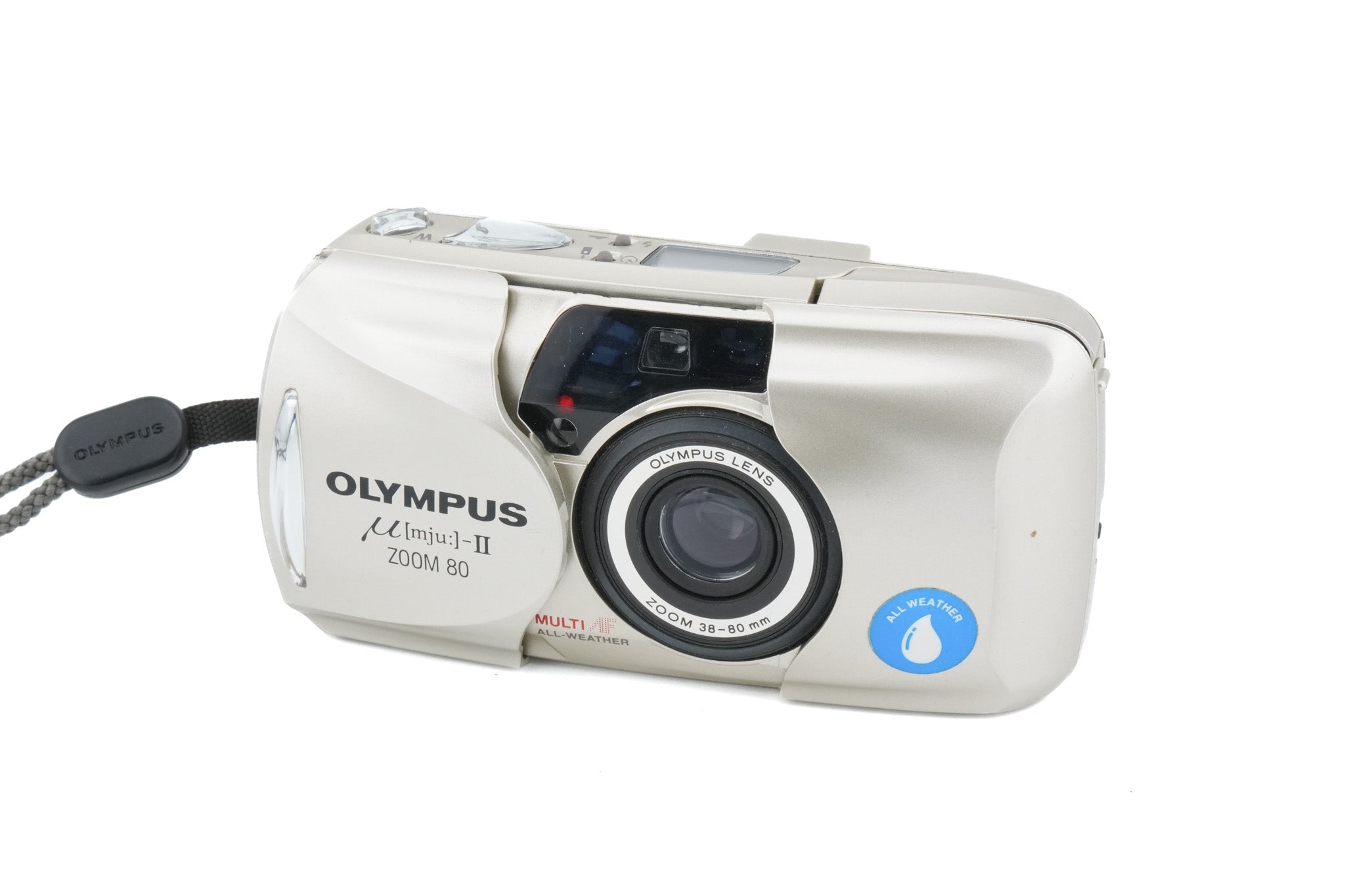 Olympus Mju-II Zoom 80 - Camera – Kamerastore