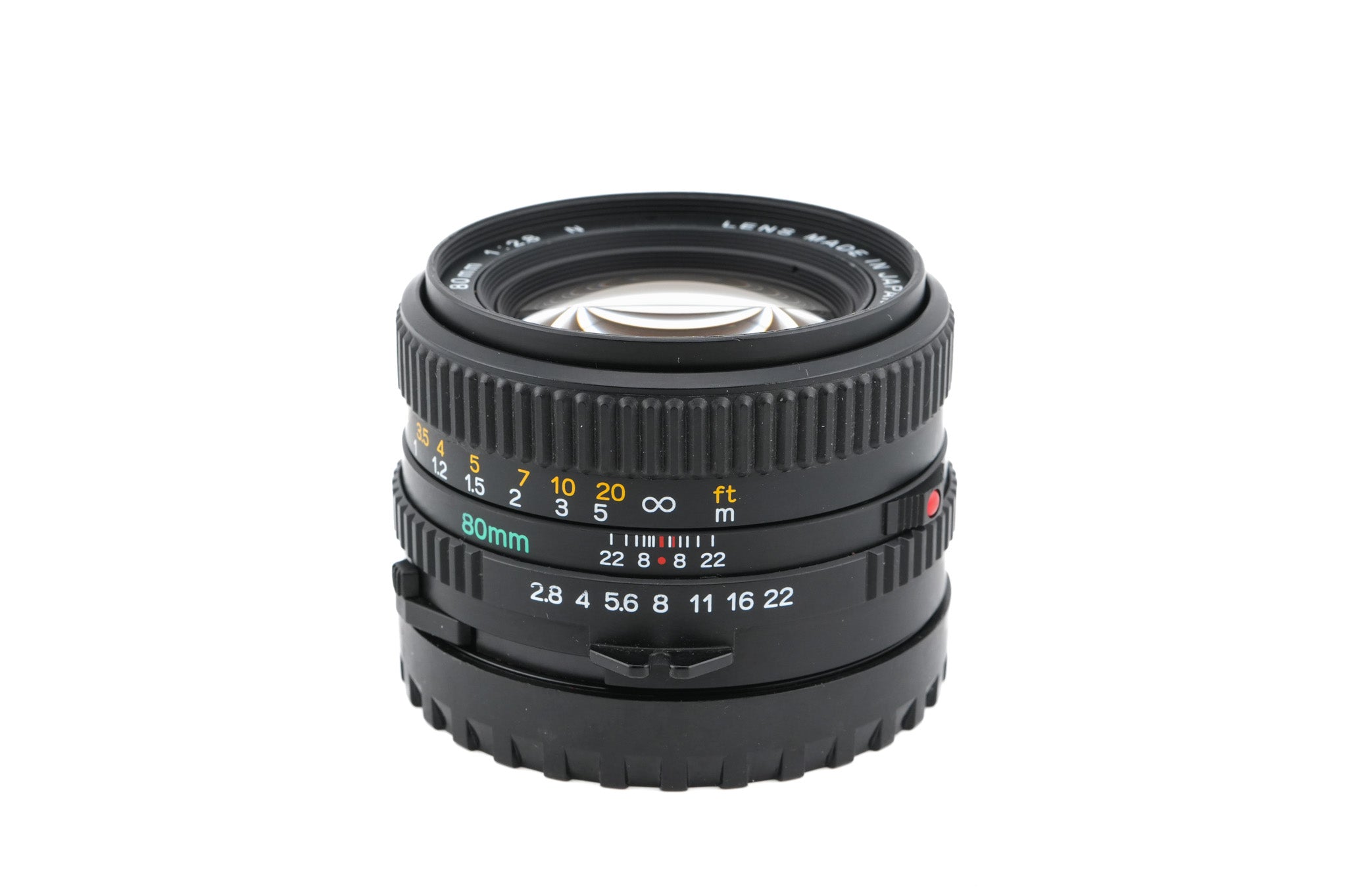 レンズ(ズーム) Mamiya SEKOR C 80mm F2.8 Mamiya 80mm f2.8 Sekor C N