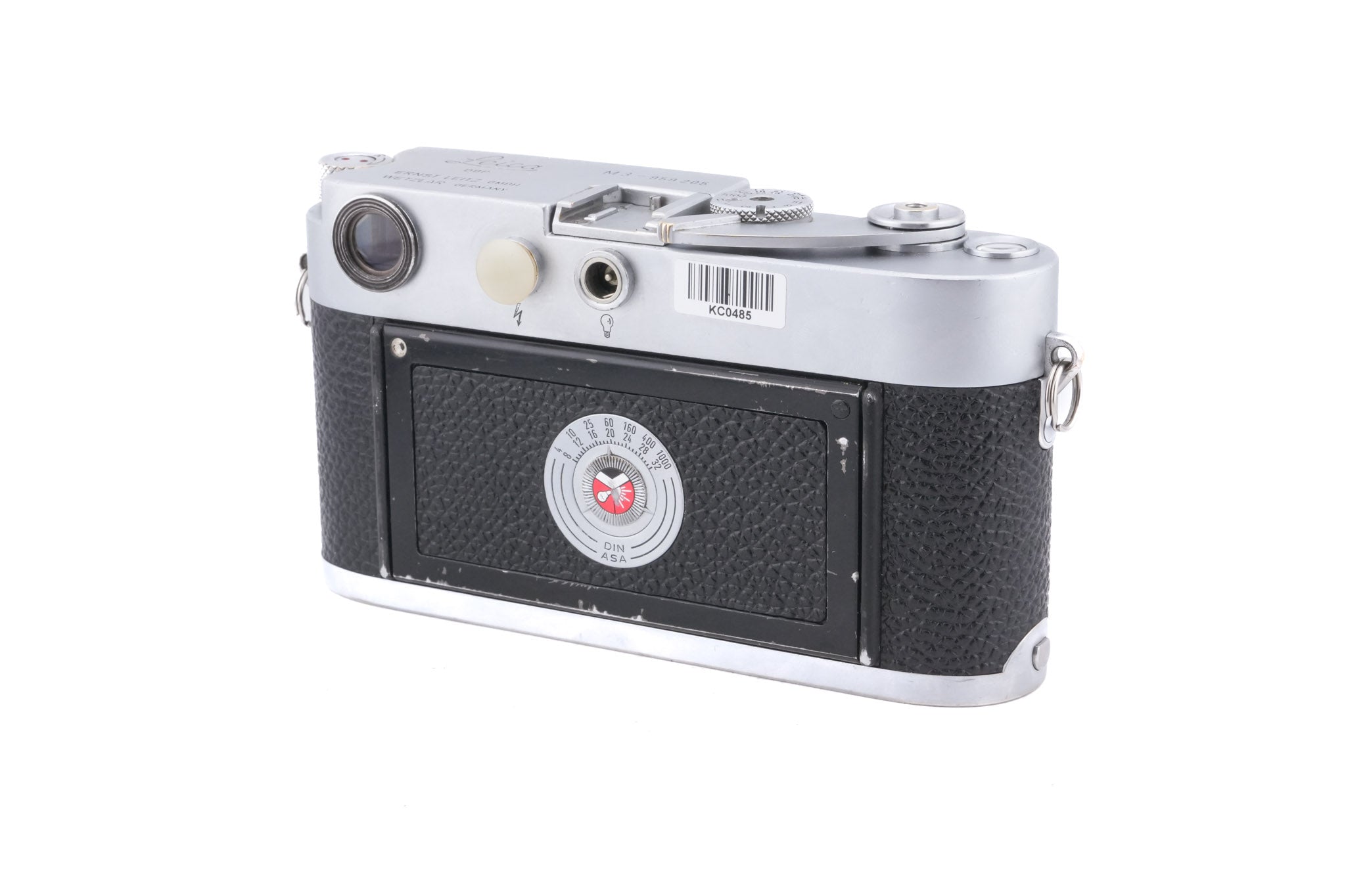 Leica M3 (Silver, IGEMO / 10150) - Camera – Kamerastore