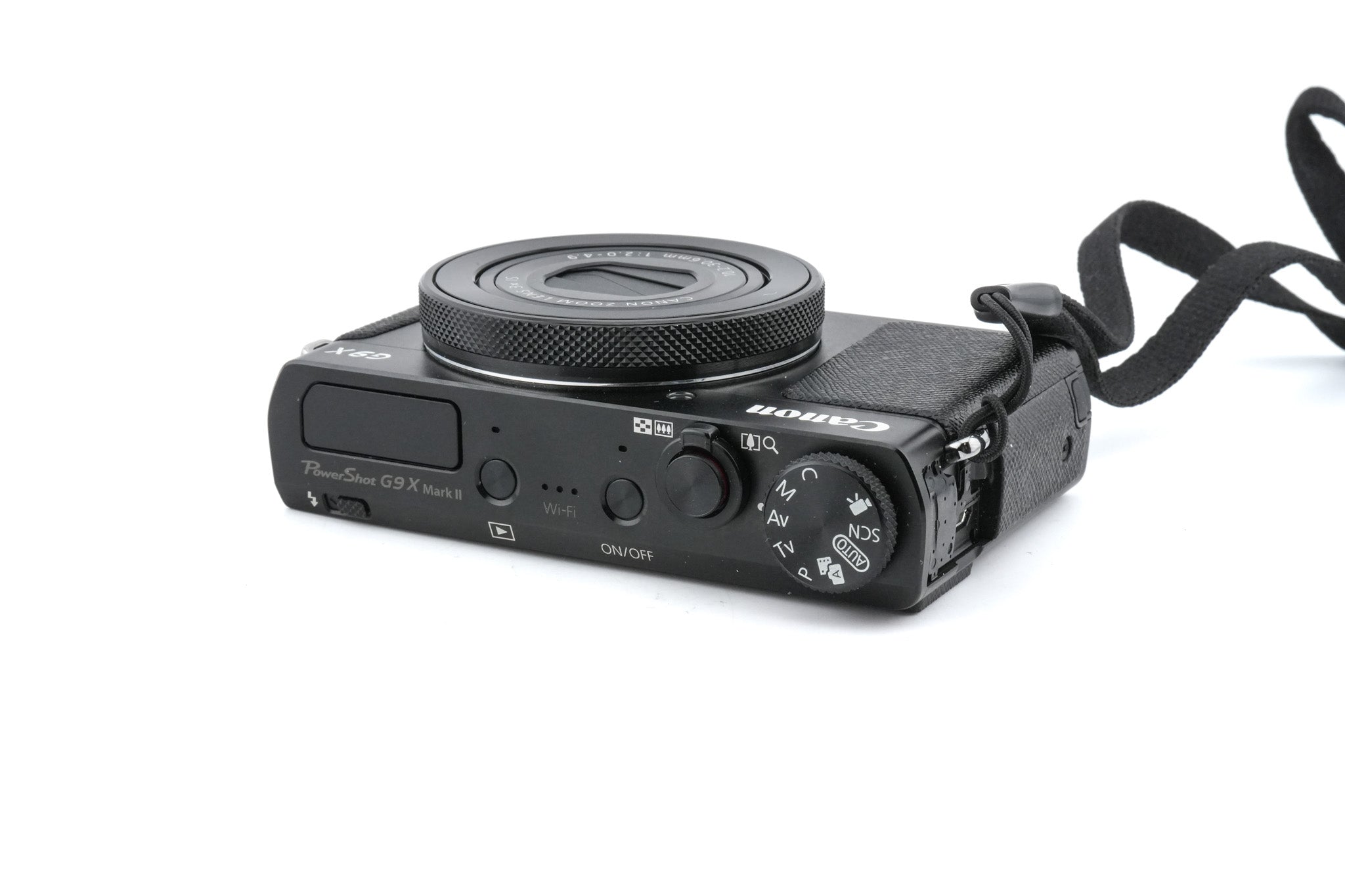 動作良好】Canon PowerShot G9X mark2 Canon Powershot G9 X Mark Ii