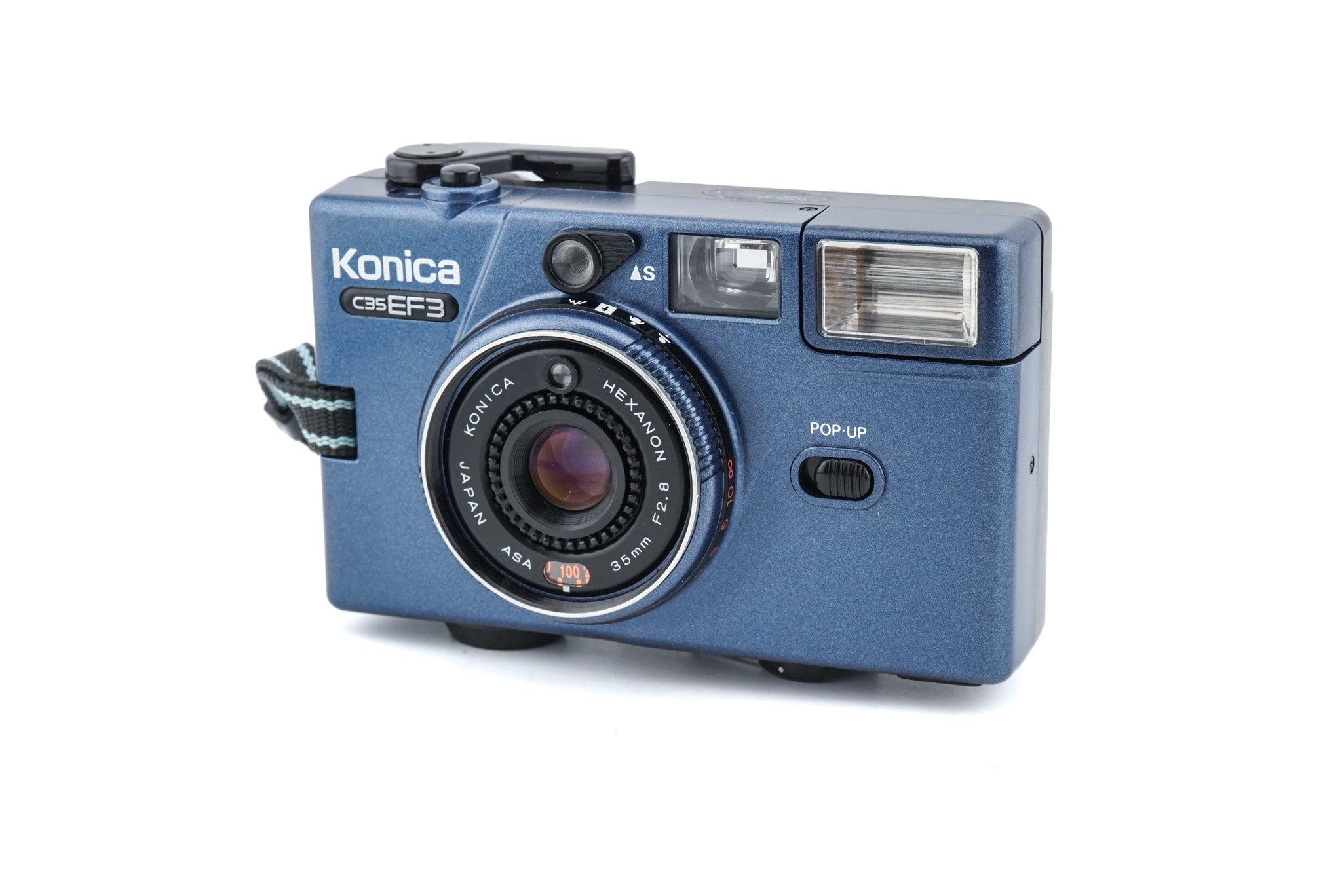 Konica C35 EF3 レストア済み正常動作品 Konica C35 EF3 レストア済み