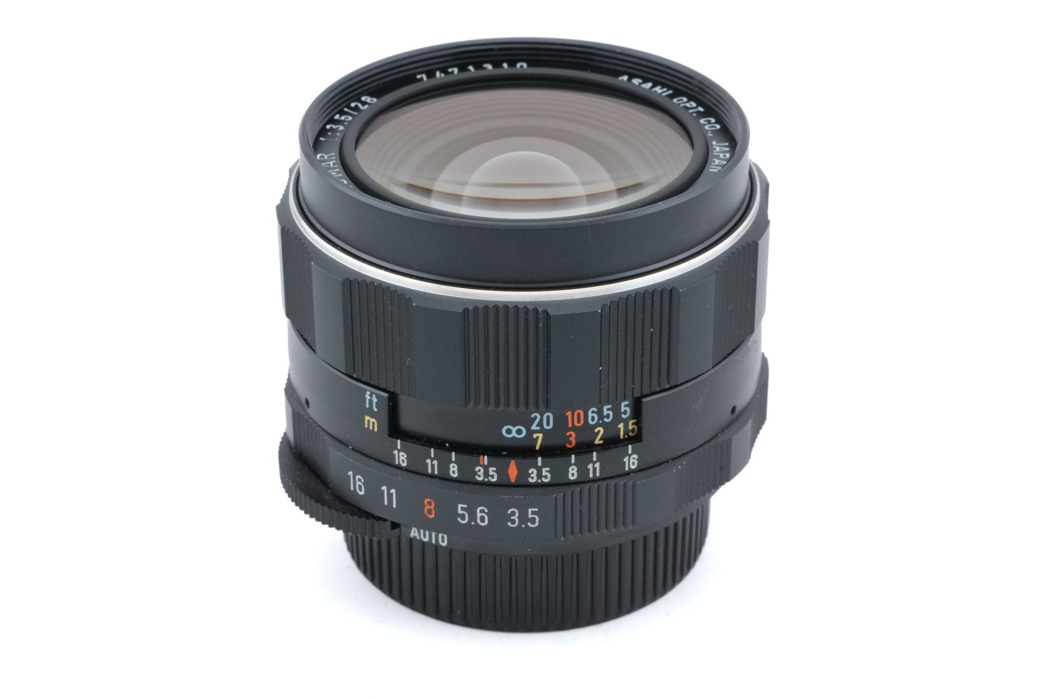 Pentax 28mm f3.5 Super-Multi-Coated Takumar – Kamerastore