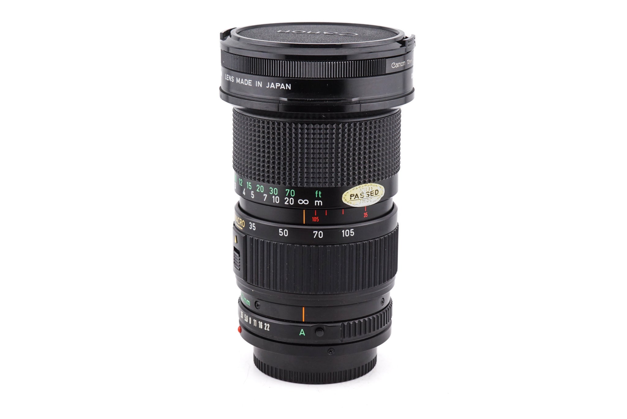 Canon 35-105mm f3.5 FDn - Lens – Kamerastore