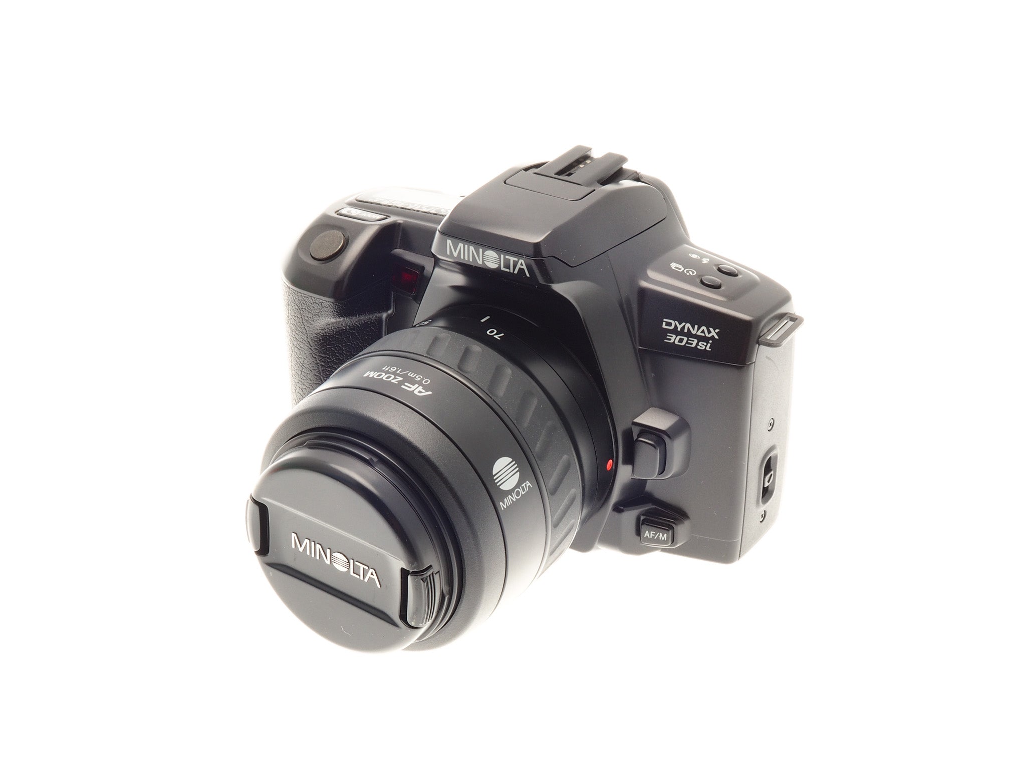 MINOLTA a-303si & レンズAF TELEPLUS MC7 MINOLTA a-303si & レンズAF