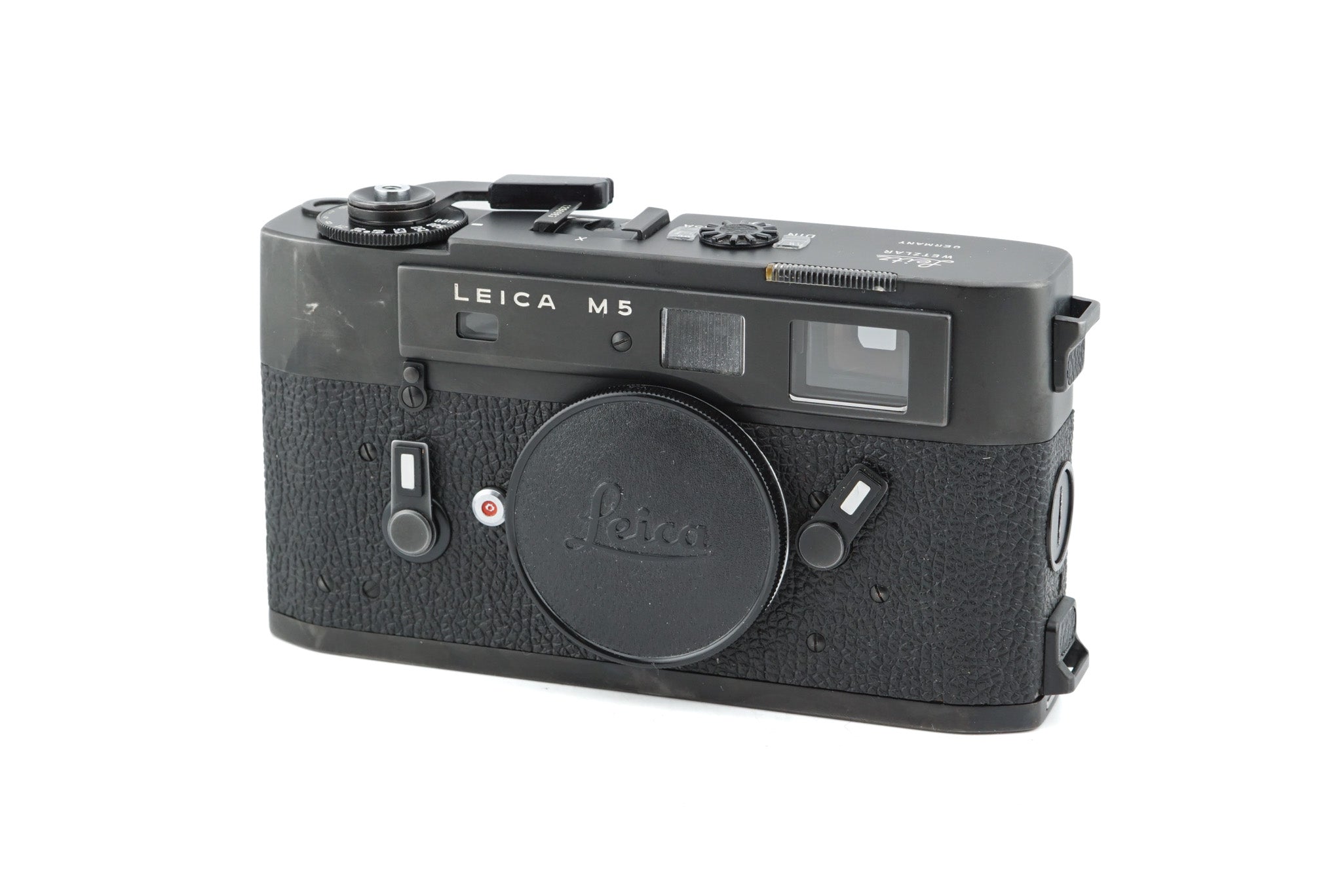 Leica M5 (Black, 10502) - Camera – Kamerastore