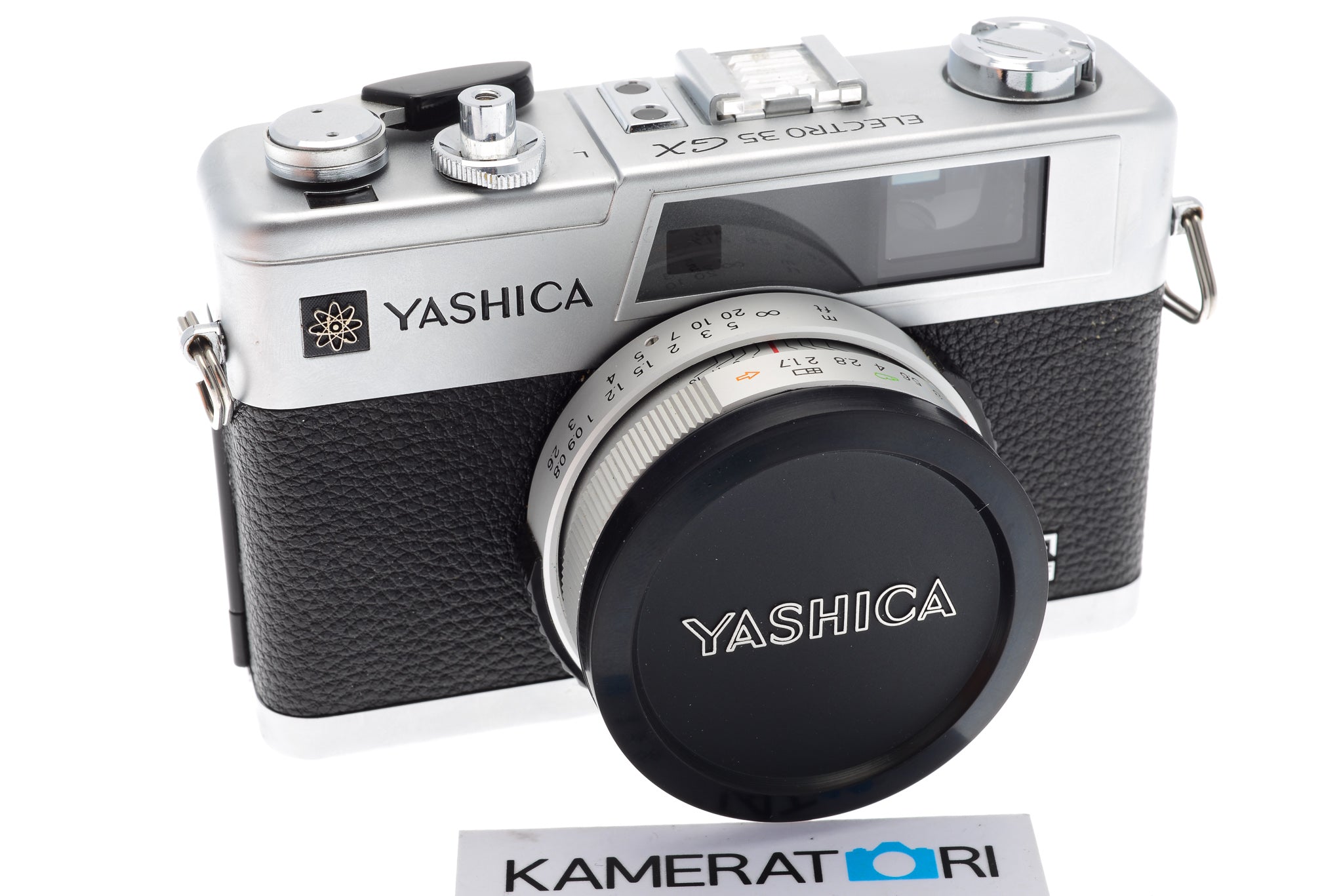 Yashica Electro 35 GX - Camera – Kamerastore