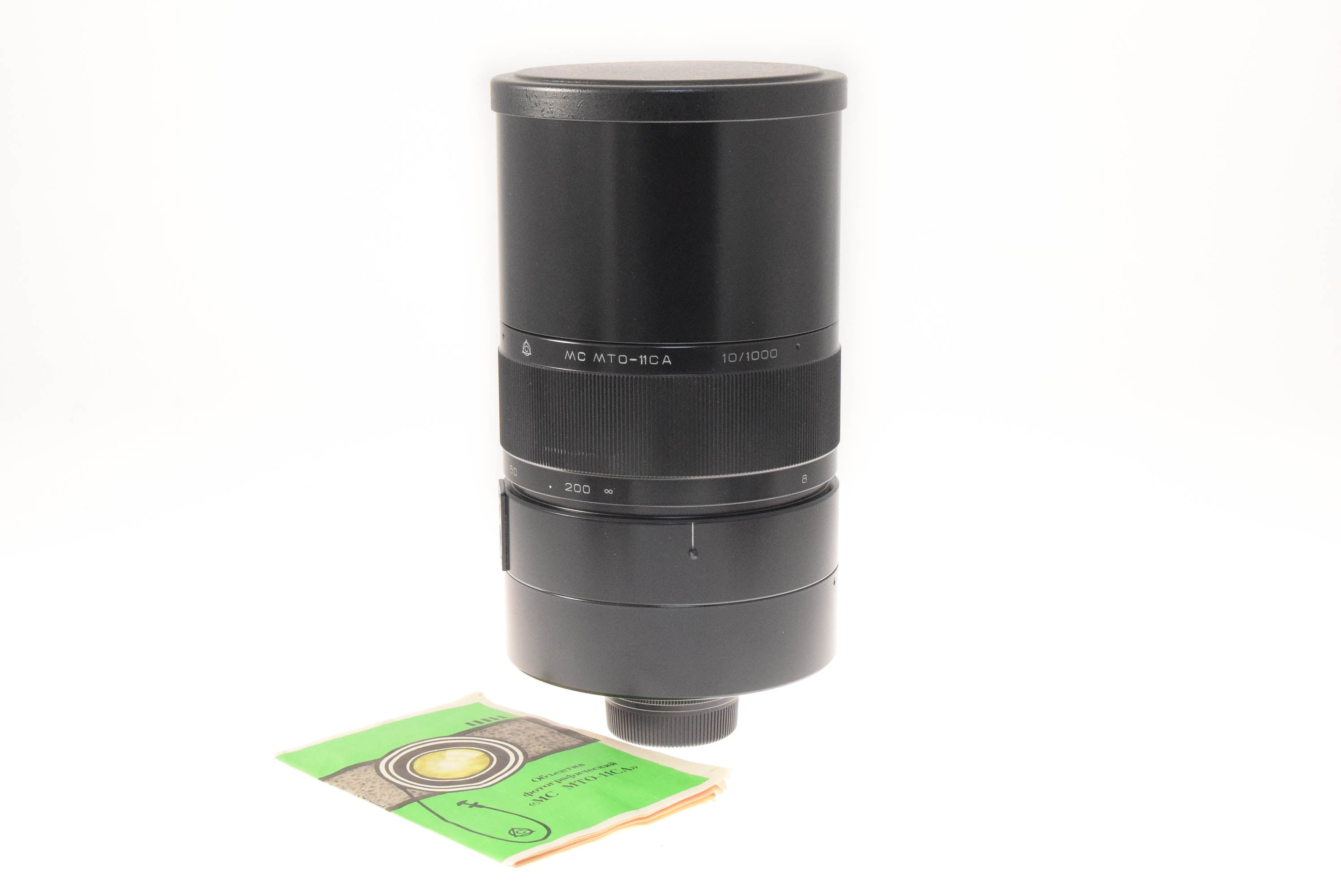 MC MTO 11CA 望遠 1000㎜ 中古品】LZOS MC MTO－11CA 1000mm F/10 超