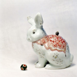 中尾郁夫の染付山水なます皿 中尾郁夫の染付山水なます皿 No3857