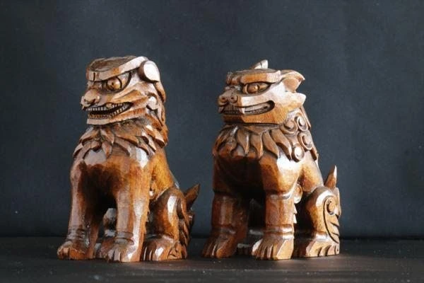 手彫り 狛犬 家具調 神具｜神棚・神具 やまこう【公式オンラインショップ】